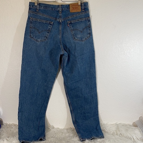Levi’s Men's 550 Relaxed Fit Jeans Size 36x32 - Picture 5 of 13